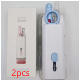 Gadget Cleaning Kit — Keyboard, Earbuds & Screen Cleaner Tool Set