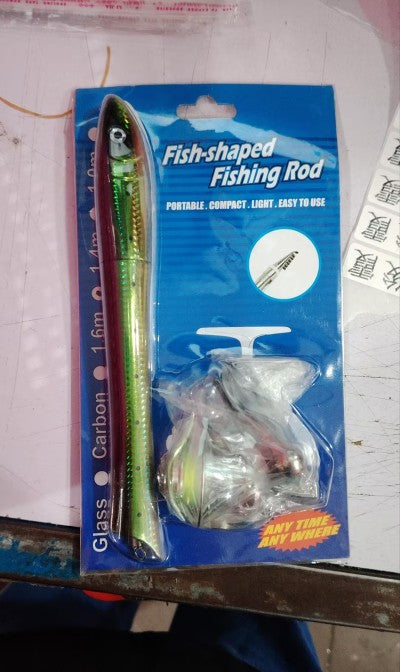 Luya Ice Fishing Rock Fishing Pen Rod, Fishing rod suit