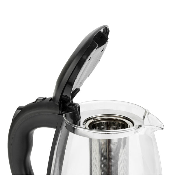 American Standard Electric Kettle 120V, 1200W With Filter Screen And Inner Steel Cover