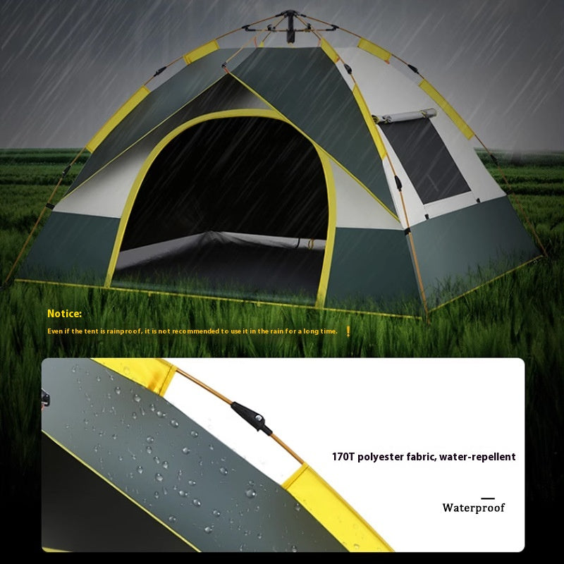 Automatic Pop-Up Camping Tent for 3-4 People