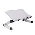 Foldable Laptop Stand Ergonomic Desk Tablet Holder, White