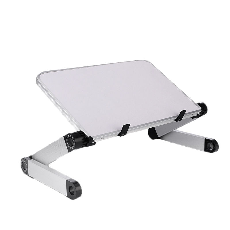 Foldable Laptop Stand Ergonomic Desk Tablet Holder, White