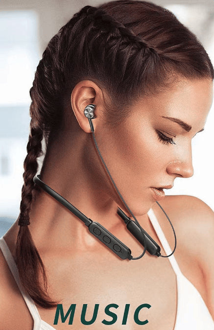 Waterproof Bluetooth 5.0 Earbuds Stereo Sport Wireless Headphones In Ear Headset
