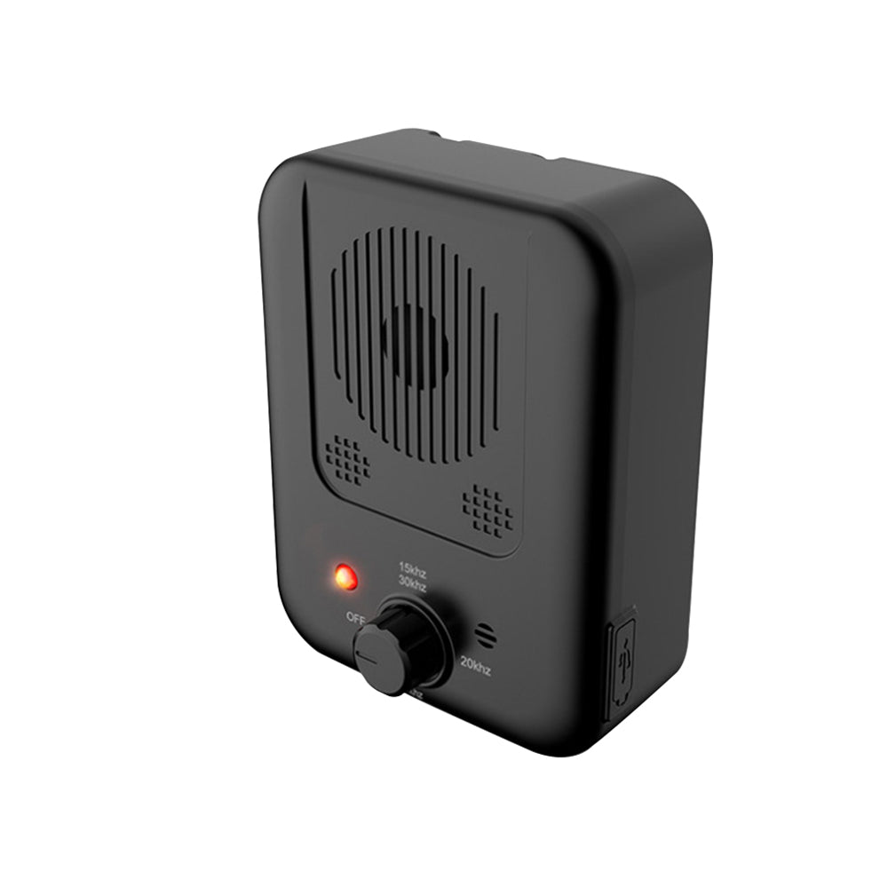 Ultrasonic Anti-Barking Dog Training Device — Wood Edition