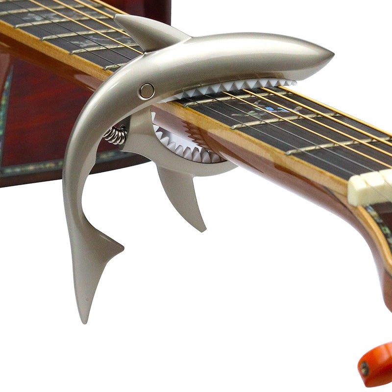 Metal Capo Acoustic Guitar Metal Capo Zinc Alloy, SET5