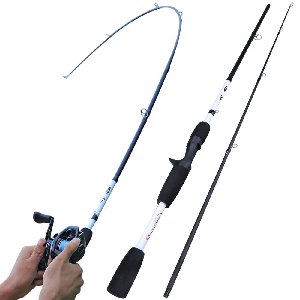 Sougayilang  Sections Carbon Fiber Spinning Casting Fishing, 1style