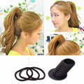 Black Hair Tie Accessory, Black