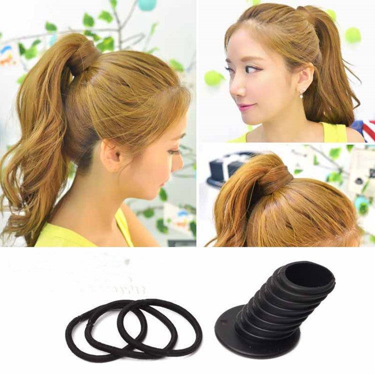 Black Hair Tie Accessory, Black