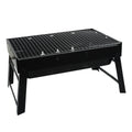 Stainless Steel Folding Barbecue Grill Charcoal Grill Korean Skewers Grill, Small