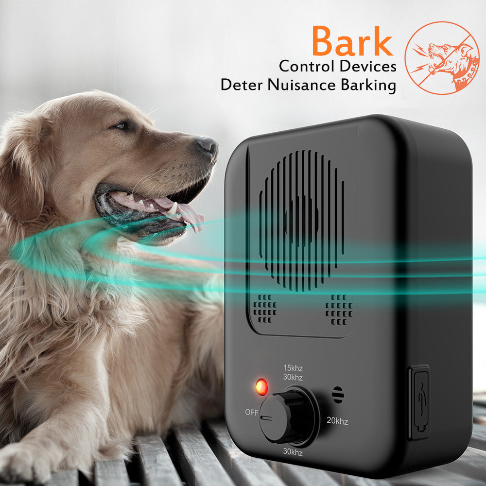 Ultrasonic Anti-Barking Dog Training Device — 3 Pack