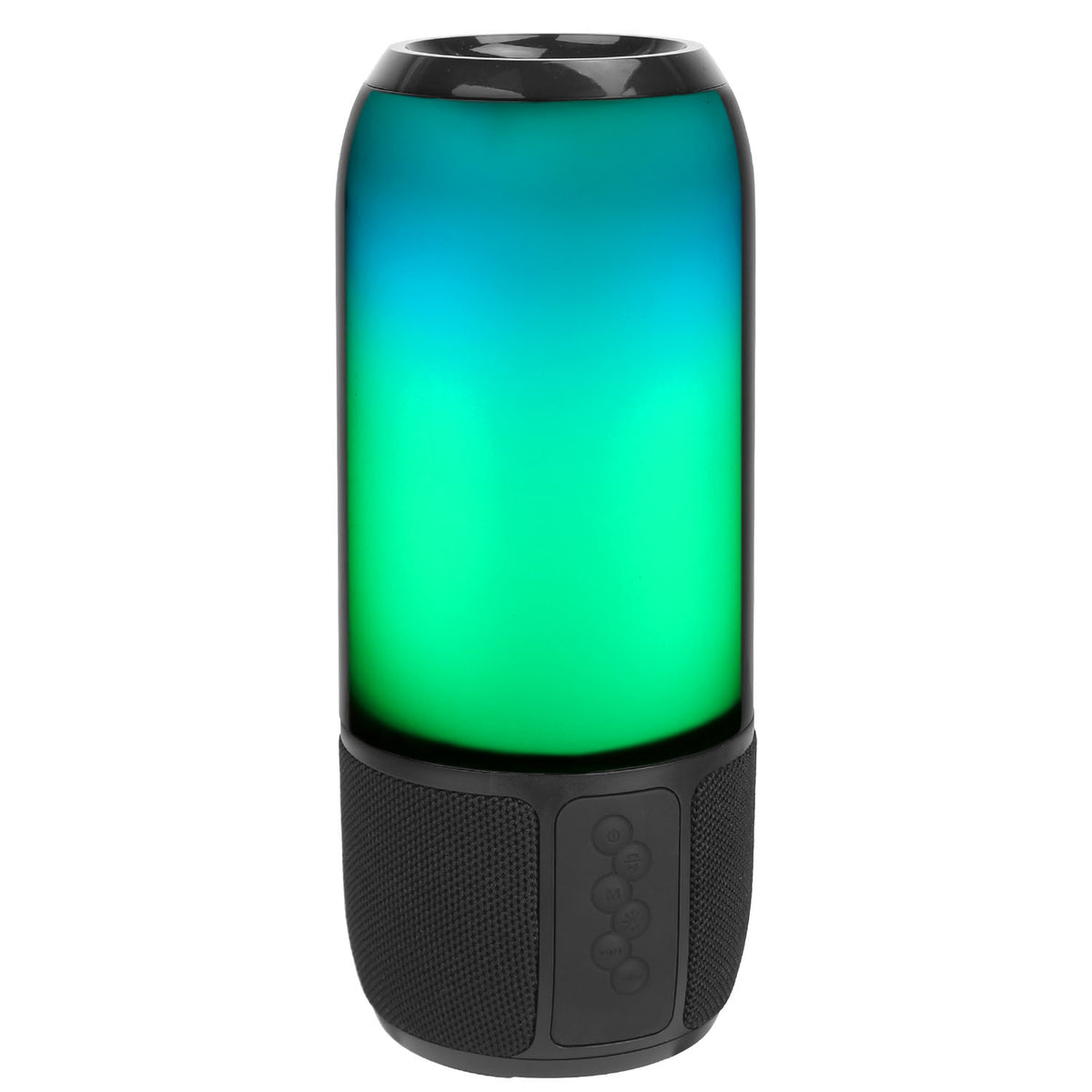 1Pc Wireless Portable Speaker Loud Stereo Speaker With 6 Color Changing Lights Radio Party TWS Speaker For Home Outdoor Travelling