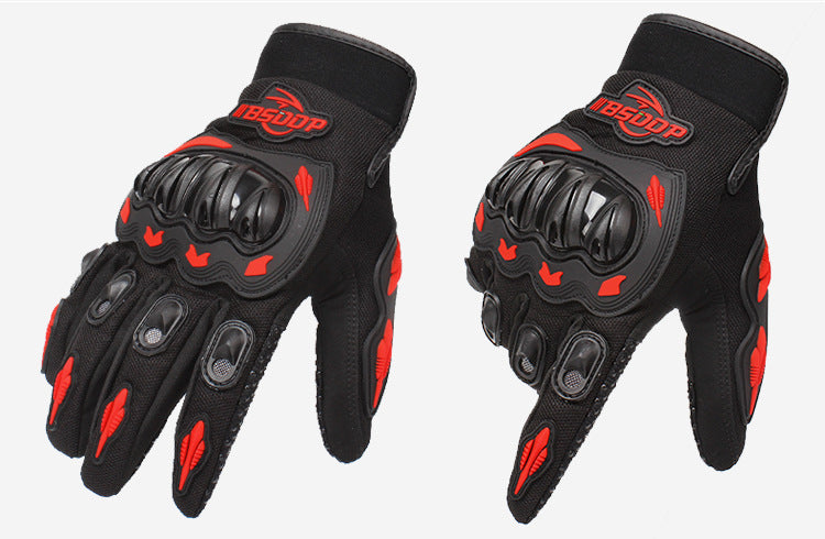Motorcycle Riding Gloves Men's Outdoor Four Seasons Motorcycle Racing Equipment Off-road Drop-resistant Winter