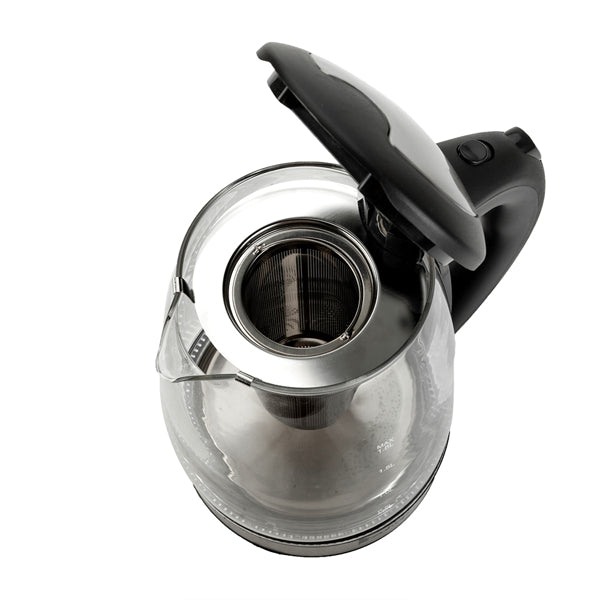 American Standard Electric Kettle 120V, 1200W With Filter Screen And Inner Steel Cover