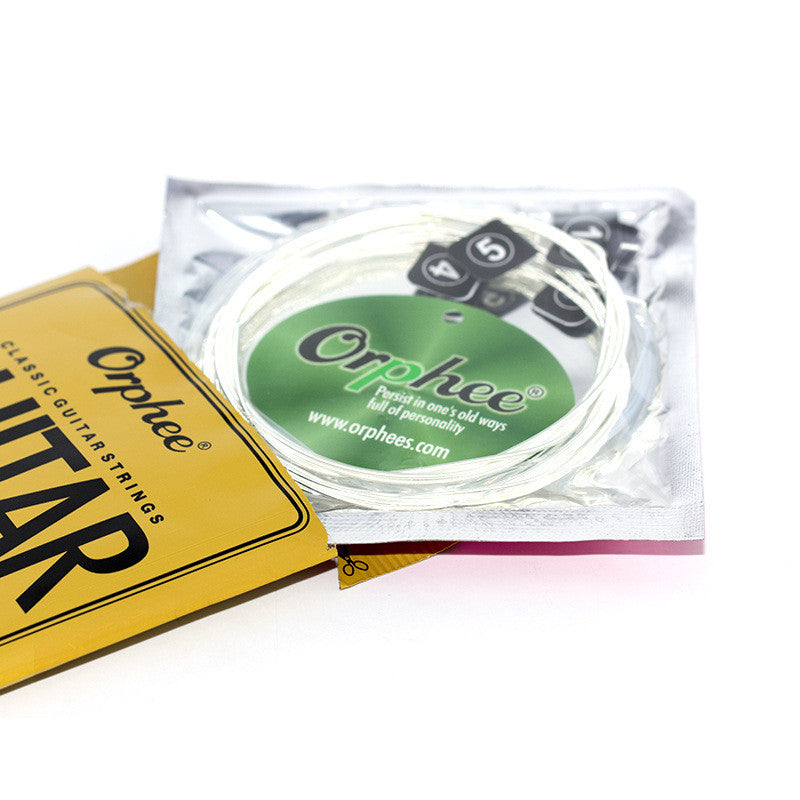Durable And Fashionable Nylon Guitar Strings For Home Use
