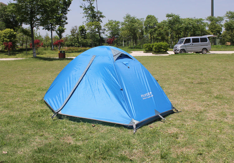Ultra-Light Double-Layer Rainproof Camping Tent