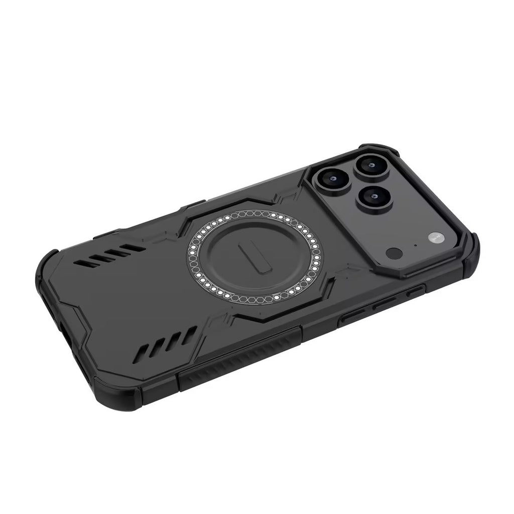 For I Phone 17 Pro Phone Case Cover Shockproof Kickstand Rugged Magnetic