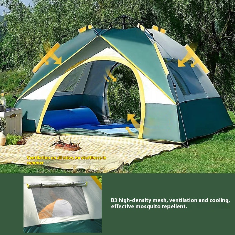 Automatic Pop-Up Camping Tent for 3-4 People