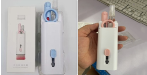 Gadget Cleaning Kit — Keyboard, Earbuds & Screen Cleaner Tool Set