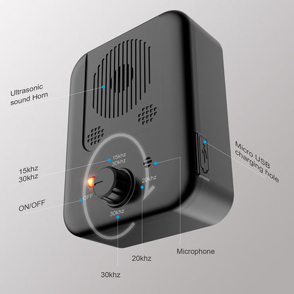 Ultrasonic Anti-Barking Dog Training Device