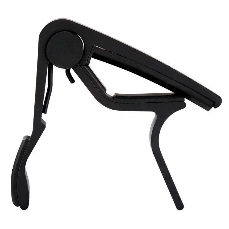Bakelite Folk Guitar Plastic Capo, Black A
