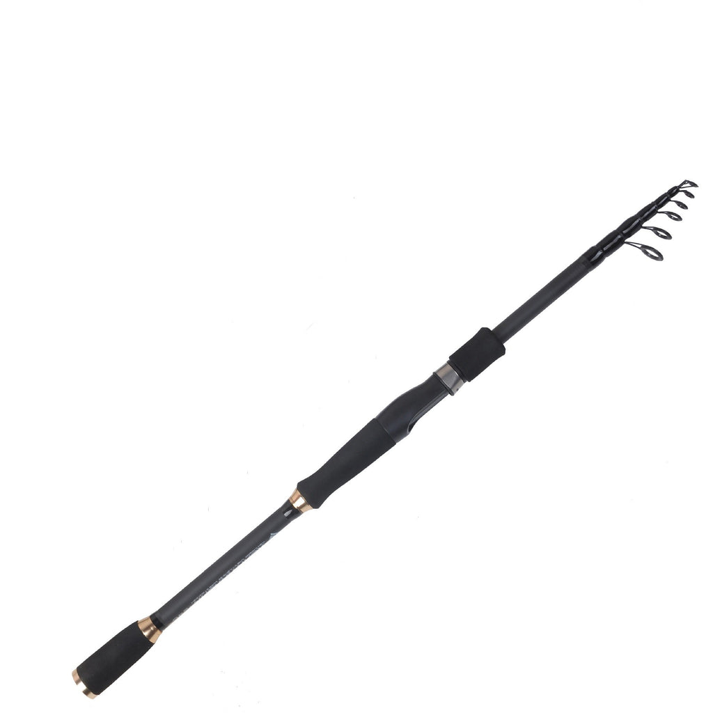 Telescopic rod fishing rod, 2.4m, Straight handle