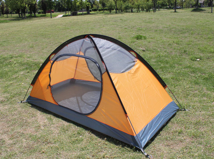 Ultra-Light Double-Layer Rainproof Camping Tent