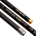 Carbon fishing rod, 12M, Black