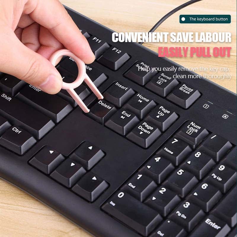 Gadget Cleaning Kit — Keyboard, Earbuds & Screen Cleaner Tool Set