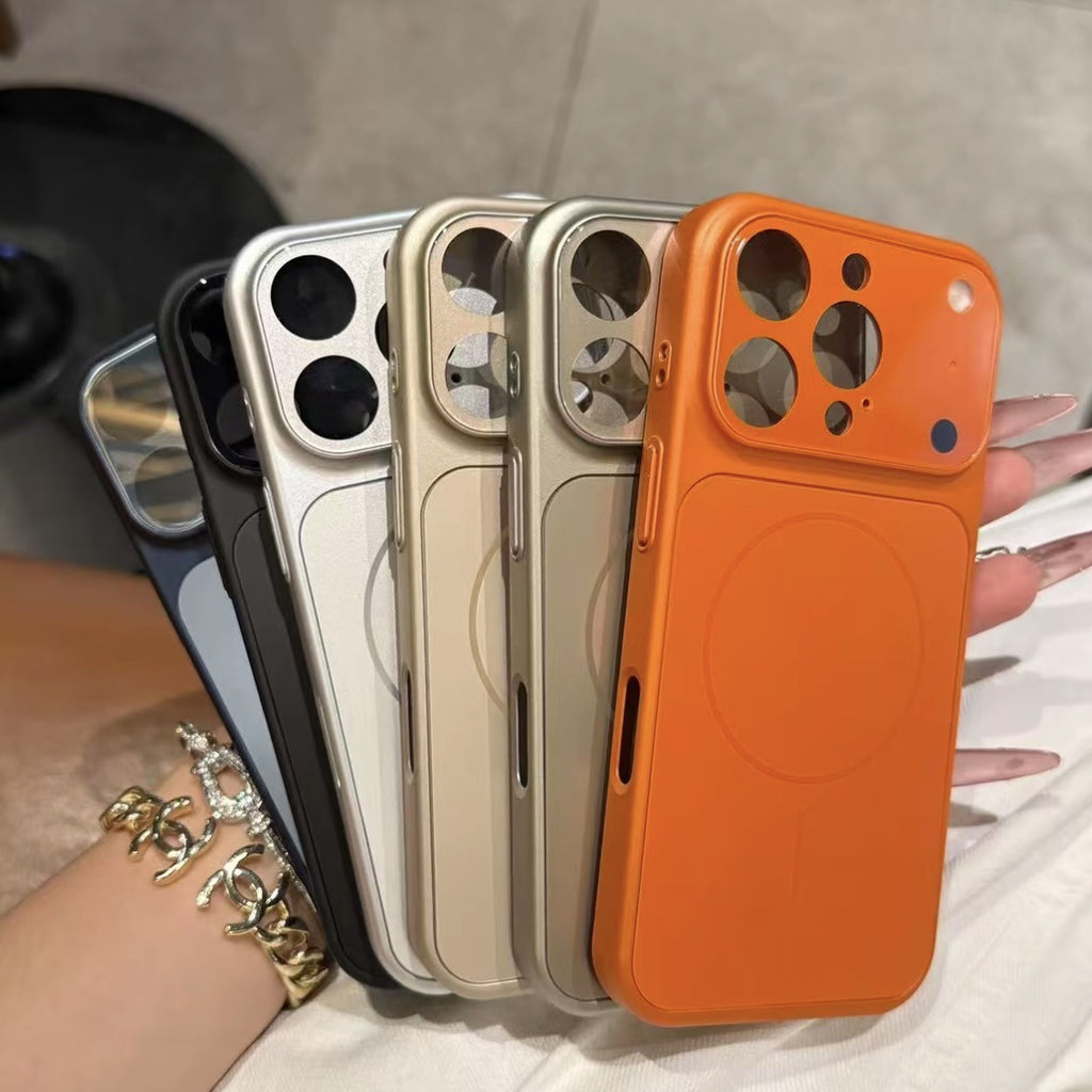 MagSafe Magnetic Phone Case – Nano Frosted Glass