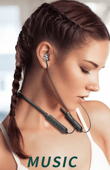 Waterproof Bluetooth 5.0 Earbuds Stereo Sport Wireless Headphones In Ear Headset