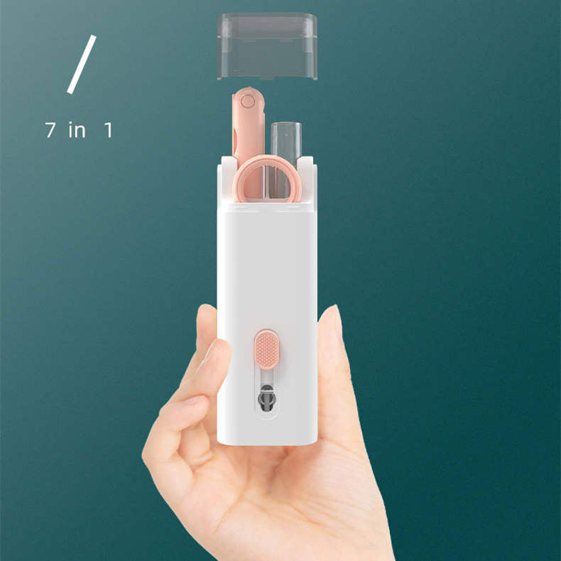 Gadget Cleaning Kit — Keyboard, Earbuds & Screen Cleaner Tool Set