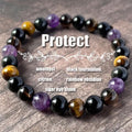Tigereye Protection Bracelet Men And Women European And American Style, L0473