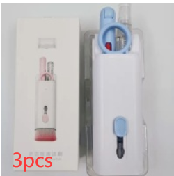 Gadget Cleaning Kit — Keyboard, Earbuds & Screen Cleaner Tool Set