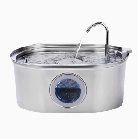Water Feeder Stainless Steel Pet Water Dispenser