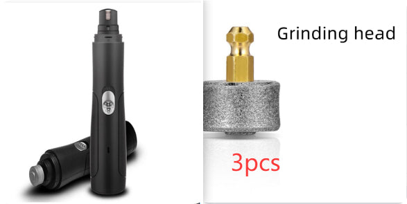Rechargeable USB Pet Automatic Dog Nail Grinder Animal Clipper