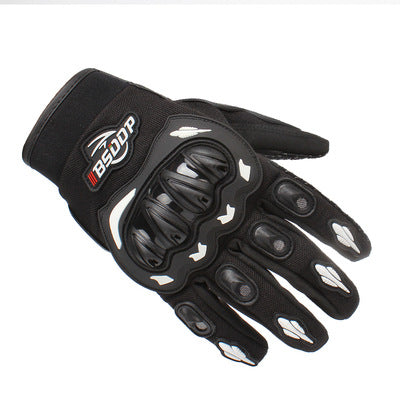 Motorcycle Riding Gloves Men's Outdoor Four Seasons Motorcycle Racing Equipment Off-road Drop-resistant Winter