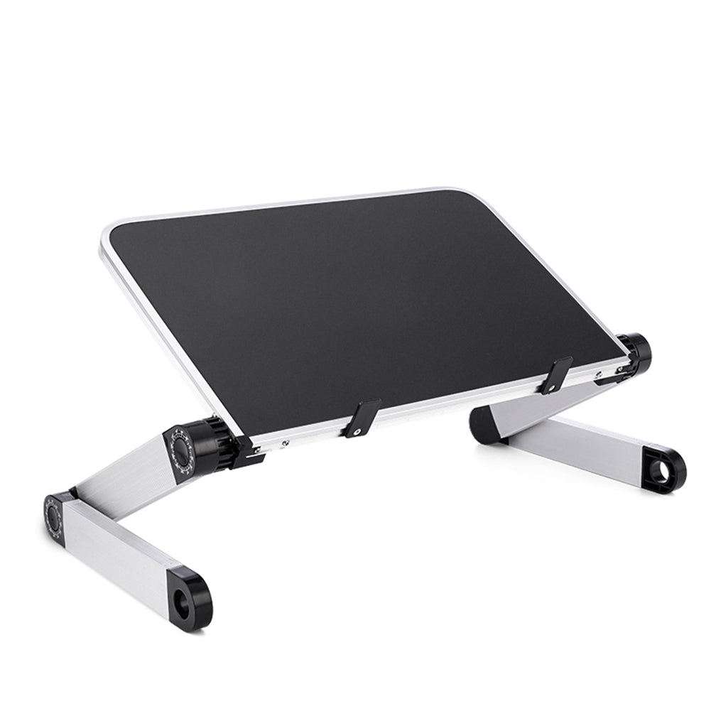 Foldable Laptop Stand Ergonomic Desk Tablet Holder, Black