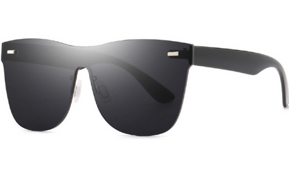 New Integrated Fashionable Colorful Coated Sunglasses
