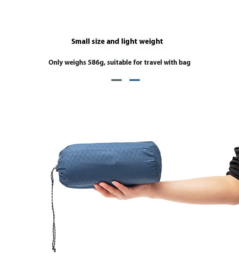 Outdoor Honeycomb Press Type Inflatable Mattress Single Thickened Moisture-proof Tent Sleeping Mat