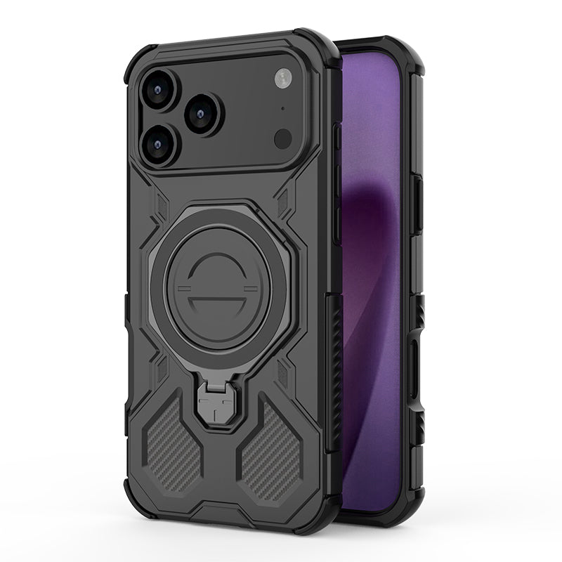 For I Phone 17 Pro Case  Phone Cover Shockproof Kickstand Rugged Magnetic