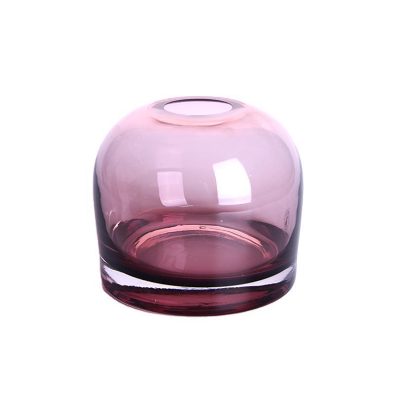 Simple Vase Creative Glass Living Room Dining Table Home Vase Vase
