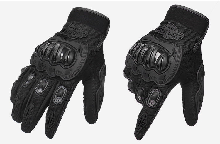 Motorcycle Riding Gloves Men's Outdoor Four Seasons Motorcycle Racing Equipment Off-road Drop-resistant Winter