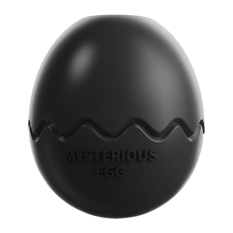 Dog Slow Food Bite-resistant Leakage Food Feeder Dinosaur Egg Bite Dog Toy, Black