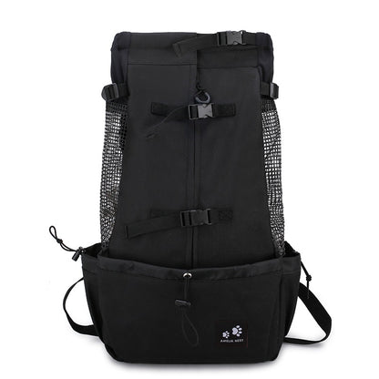 Pet Dog Carrier Bag Carrier For Dogs Backpack Out Double Shoulder Portable Travel Backpack Outdoor Dog Carrier Bag Travel