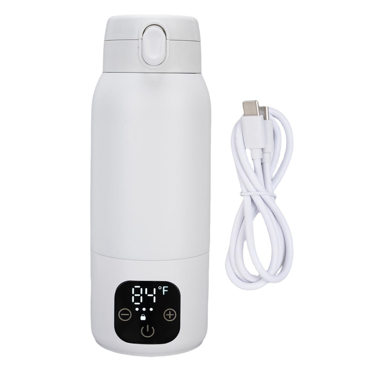 Travel Electric Kettle Cordless 500ml 316 Stainless Steel USB Portable Small Water Heater Coffee Kettle For Tea Milk, Default