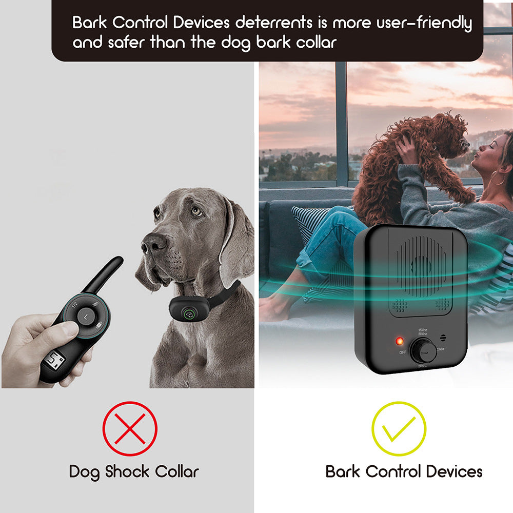 Ultrasonic Anti-Barking Dog Training Device — 3 Pack