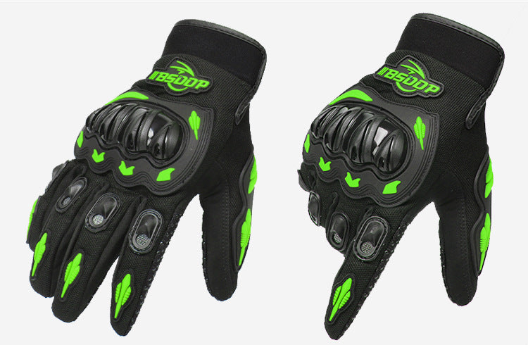 Motorcycle Riding Gloves Men's Outdoor Four Seasons Motorcycle Racing Equipment Off-road Drop-resistant Winter