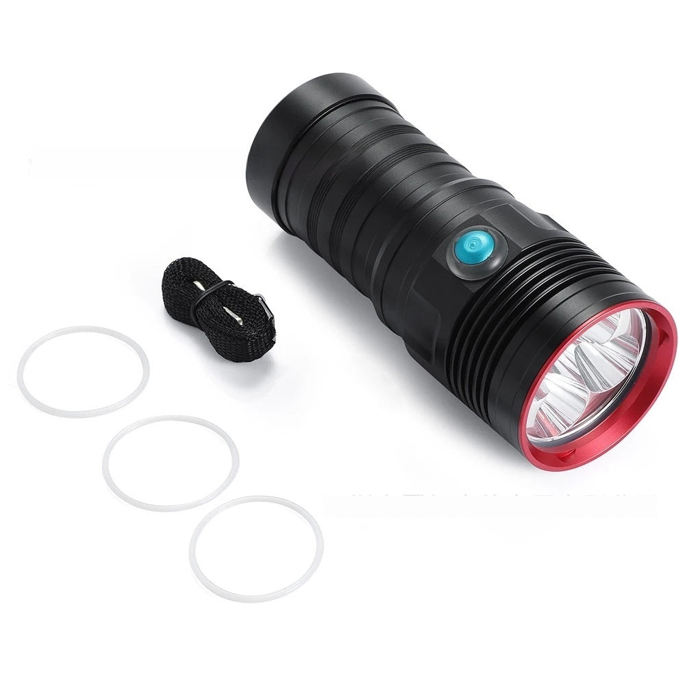 Flashlight Super Light Long-range High Power Outdoor Camping Lantern