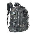 Outdoor Tactics Military Fan Mountaineering Hiking Bag Multifunctional Large Capacity Backpack, Black scorpion camouflage