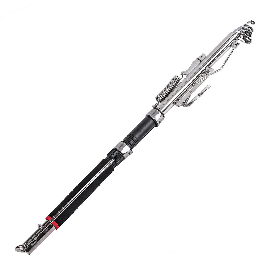 Self-lifting Rod Throwing Rod Fishing Rod Fishing Gear, 2.1m